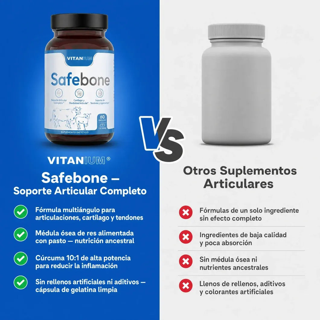 Safebone® para tus articulaciones