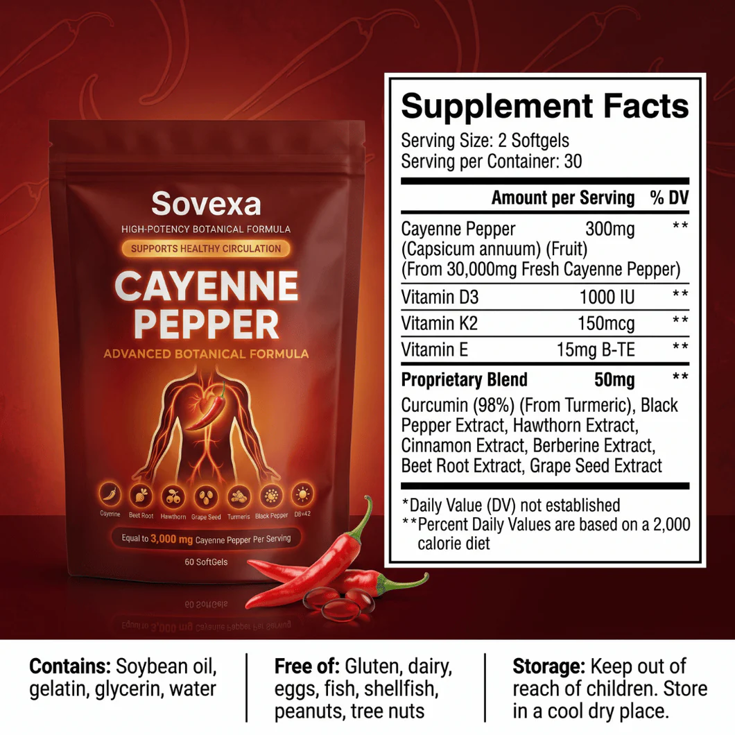 Capsaicina Activa® en cápsulas