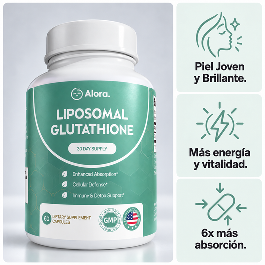 Cápsulas de Glutatión Liposomal®