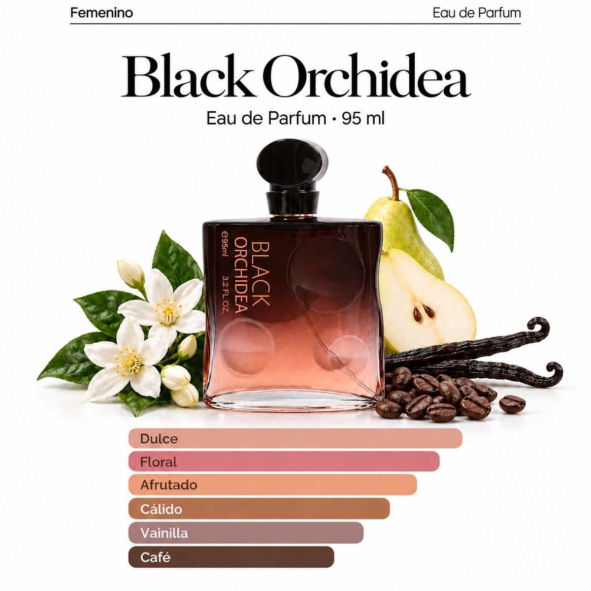 Perfume Black Orchidea®