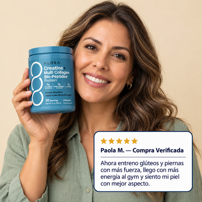 Alora™ Creatina para Glúteos y Piernas