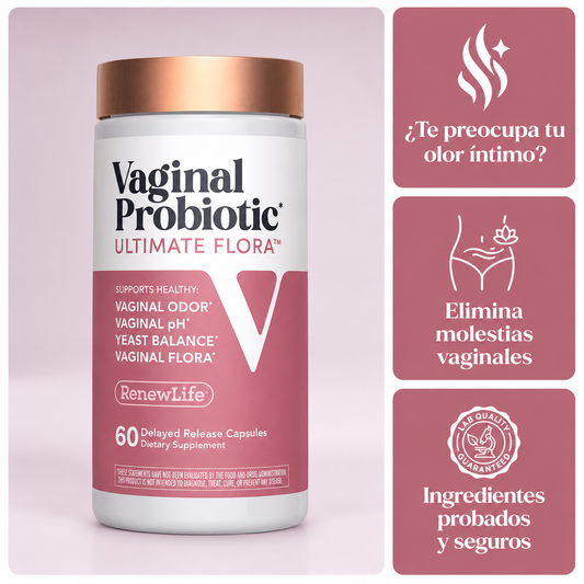 Alora™ Probióticos Femeninos