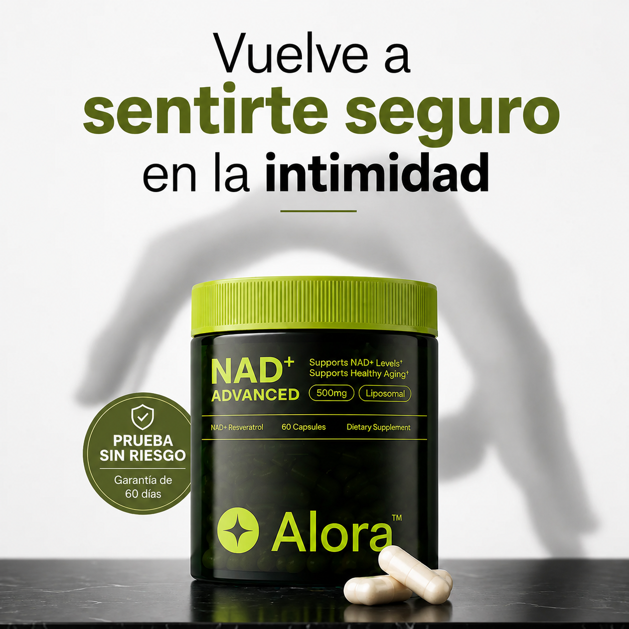 Alora™ NAD para Hombres