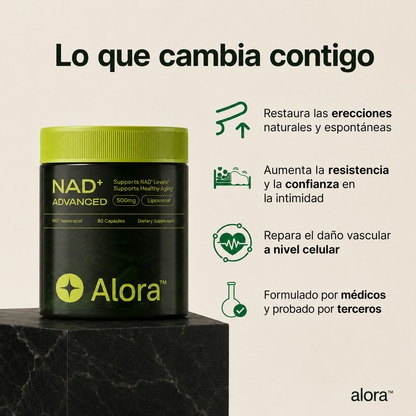 Alora™ NAD para Hombres