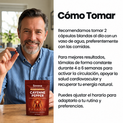 Capsaicina Activa® en cápsulas