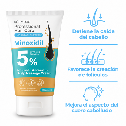 Crema Anticaída Minoxidil 5%
