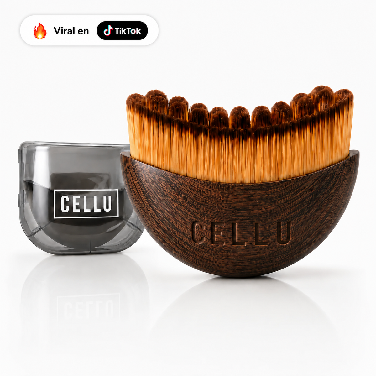 Cepillo Facial Drenaje Linfático