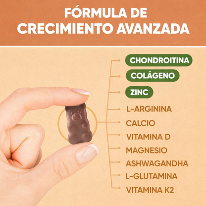 Gomitas de Crecimiento Óseo™