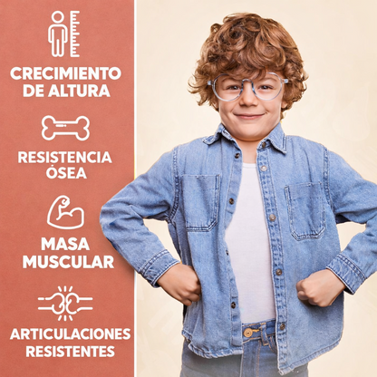 Gomitas de Crecimiento Óseo™