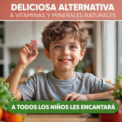 Gomitas de Crecimiento Óseo™