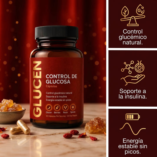 Control de Glucosa en Cápsulas