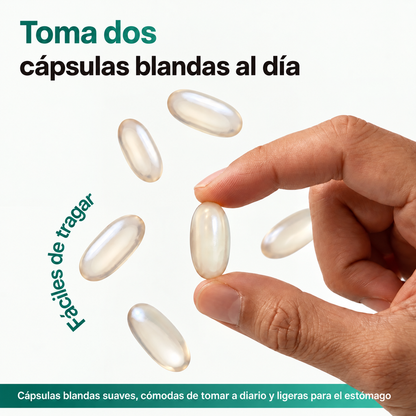 Cápsulas de NAC600 y NAD+