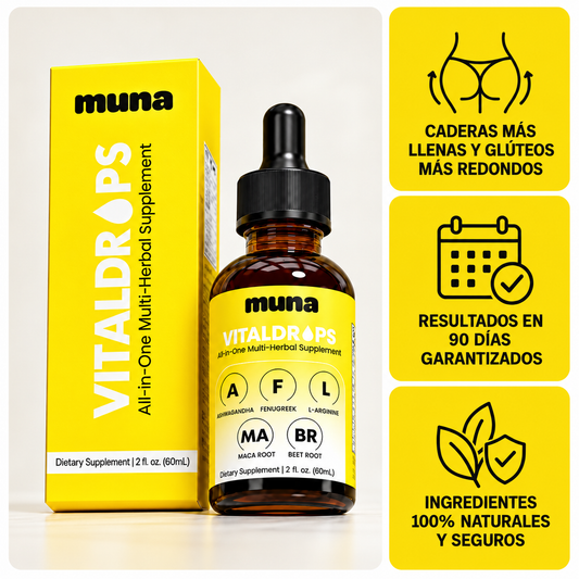 Vitaldrops™ para tus Curvas