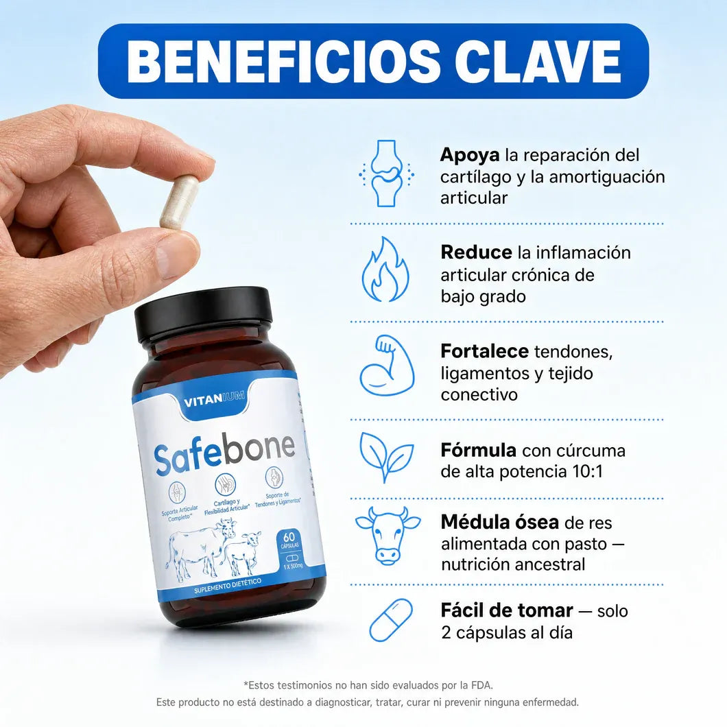 Safebone® para tus articulaciones