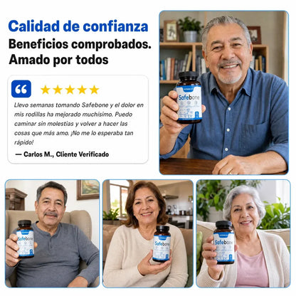 Safebone® para tus articulaciones