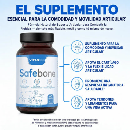 Safebone® para tus articulaciones
