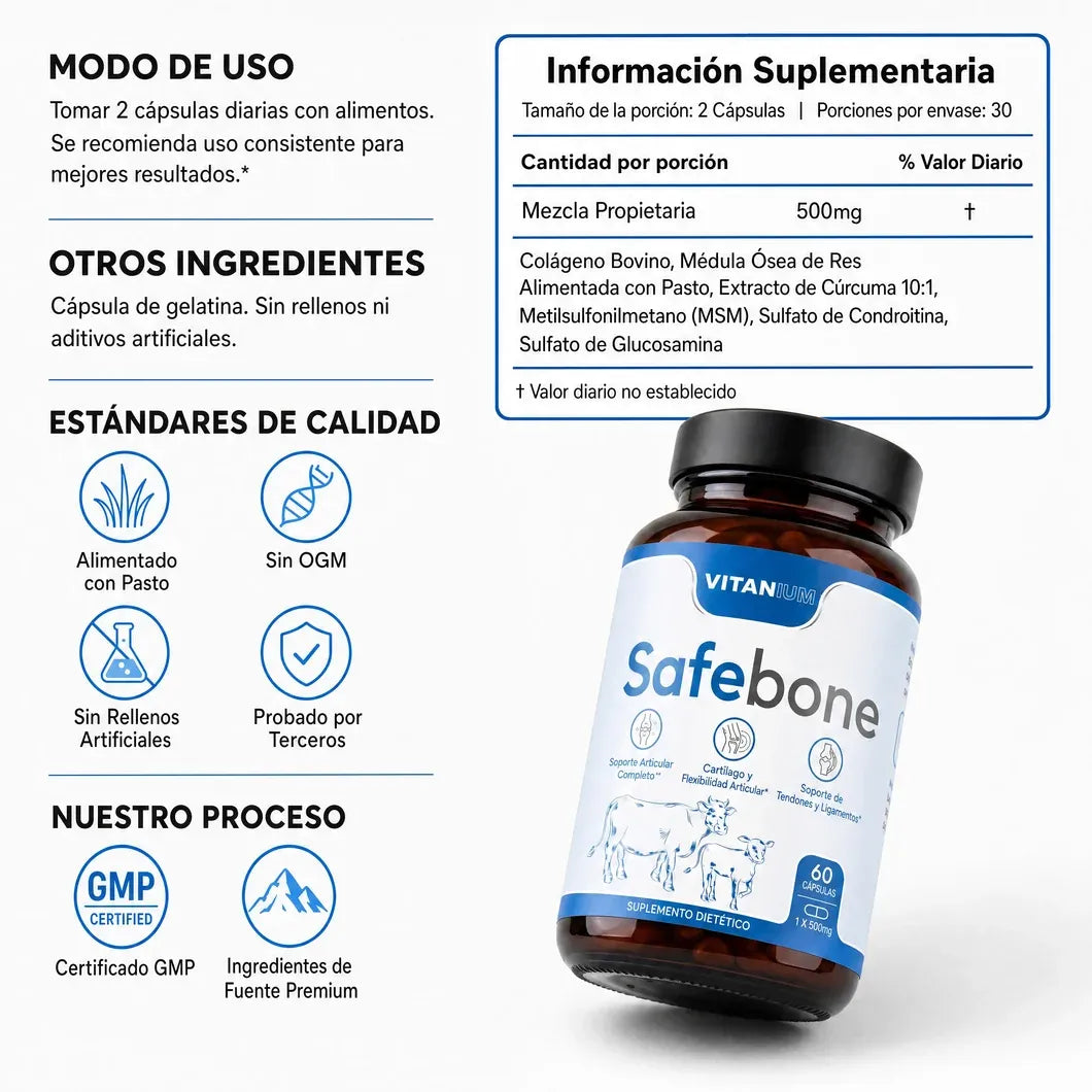 Safebone® para tus articulaciones