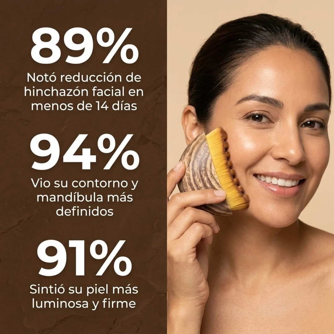 Cepillo Facial Drenaje Linfático