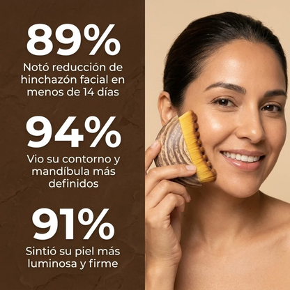 Cepillo Facial Drenaje Linfático