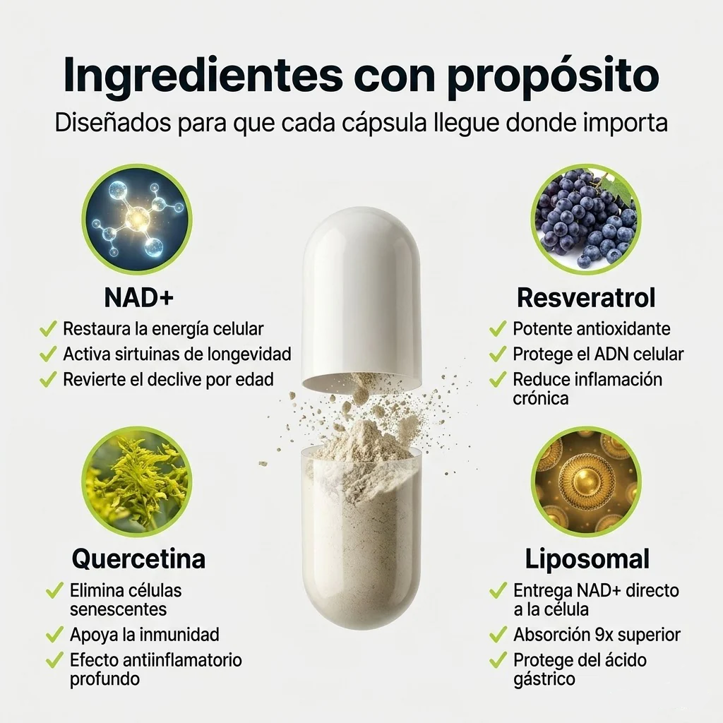 Alora™ NAD para Hombres