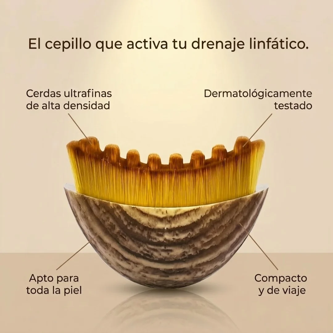 Cepillo Facial Drenaje Linfático