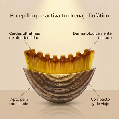 Cepillo Facial Drenaje Linfático