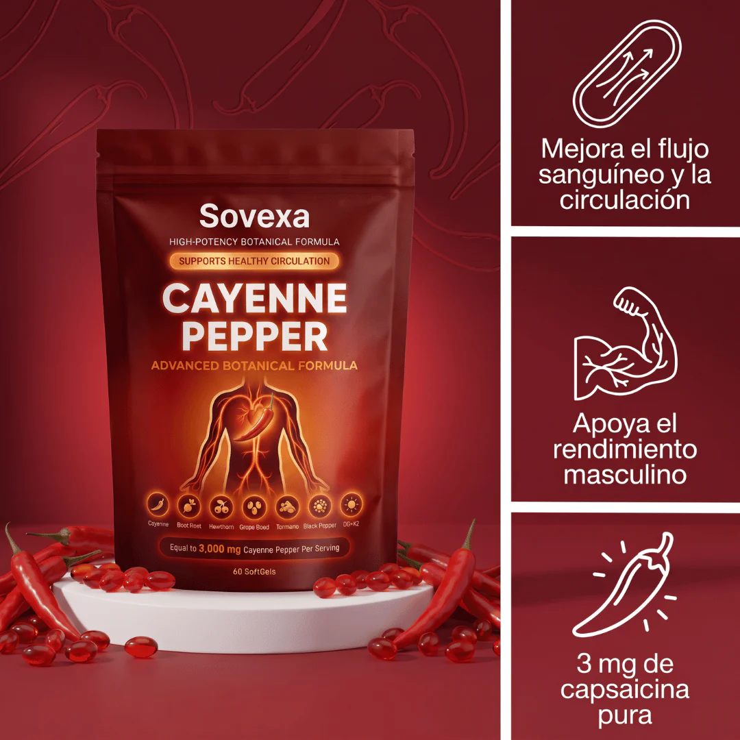 Capsaicina Activa® en cápsulas