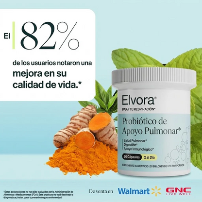 Probiótico de Apoyo Pulmonar™