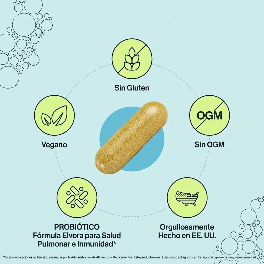Probiótico de Apoyo Pulmonar™