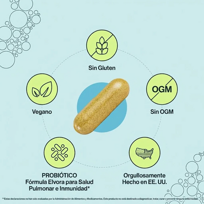 Probiótico de Apoyo Pulmonar™