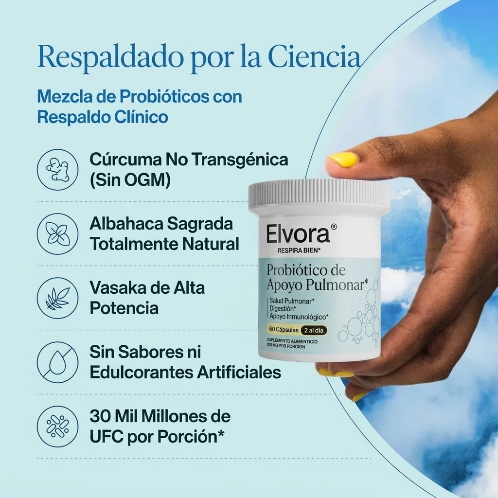 Probiótico de Apoyo Pulmonar™