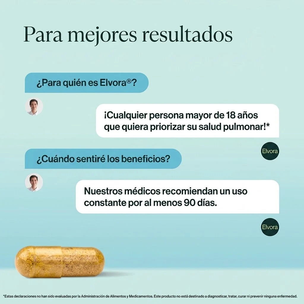Probiótico de Apoyo Pulmonar™