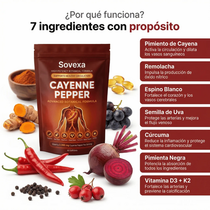 Capsaicina Activa® en cápsulas