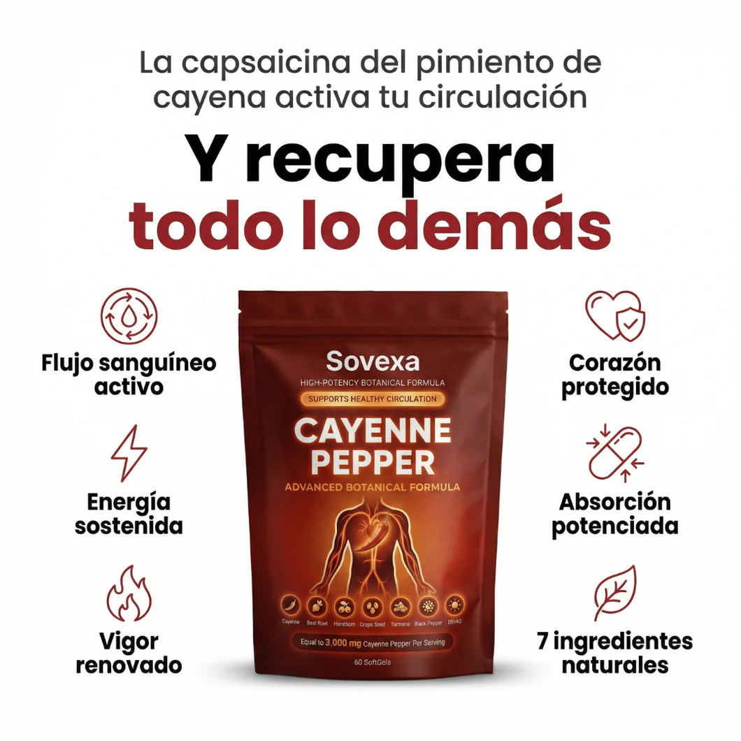 Capsaicina Activa® en cápsulas