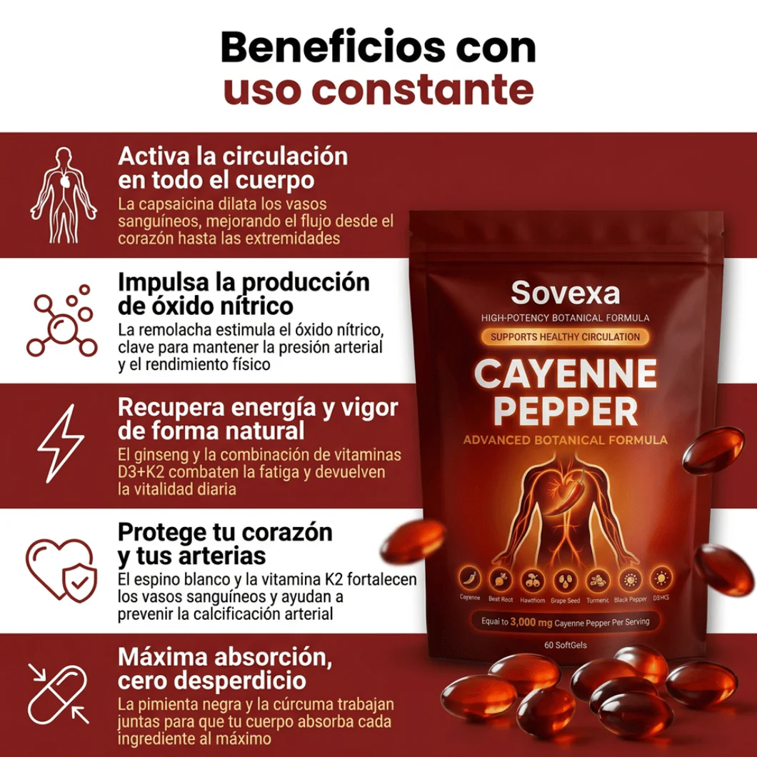 Capsaicina Activa® en cápsulas