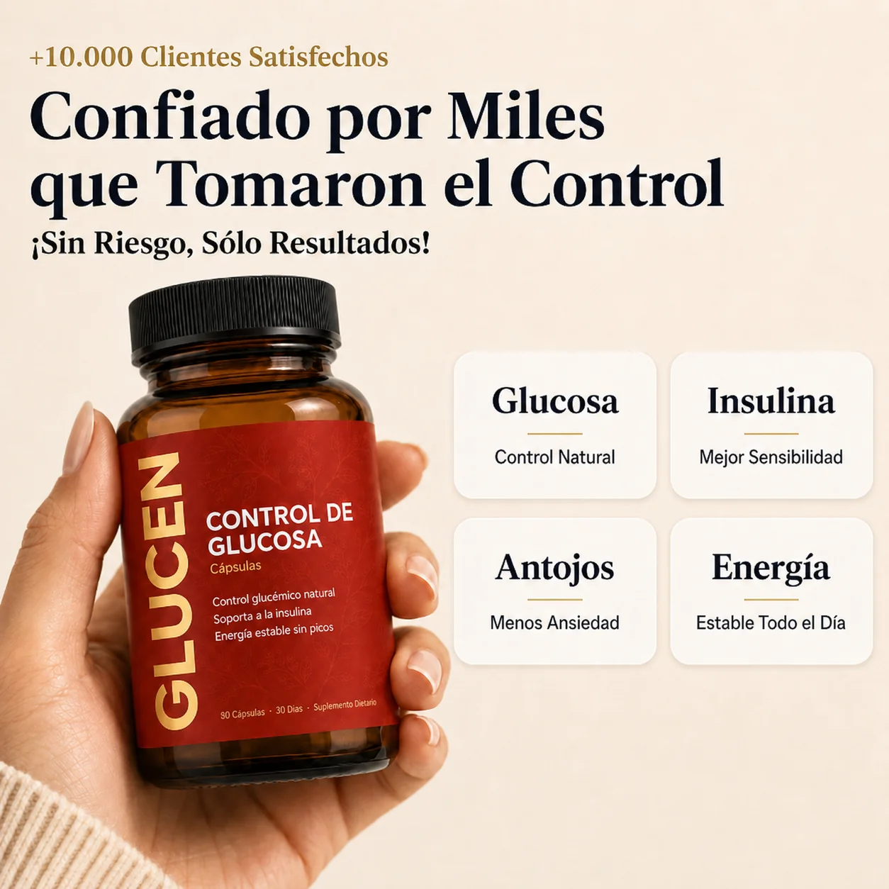 Cápsulas de Berberina y Picolinato de Cromo