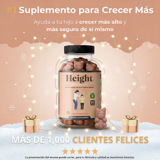 Gomitas de Crecimiento Óseo™